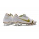 Zapatillas de Fútbol Nike Phantom VNM Elite FG Blanco Oro