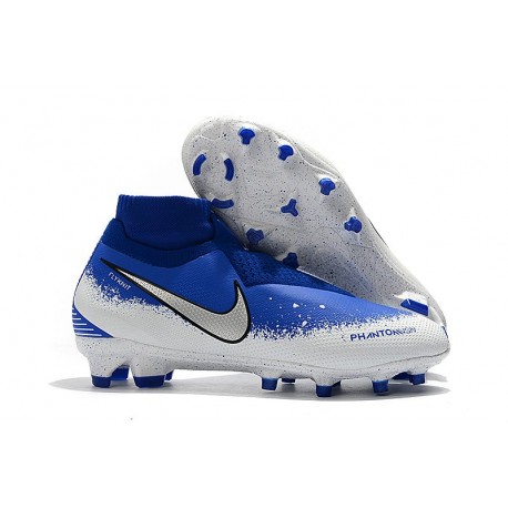 Nike Phantom Vision Elite DF FG Tacos de Futbol - Euphoria Pack Azul