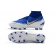 Nike Phantom Vision Elite DF FG Tacos de Futbol - Euphoria Pack Azul