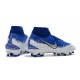 Nike Phantom Vision Elite DF FG Tacos de Futbol - Euphoria Pack Azul