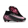 Nike Air Zoom Mercurial Superfly X Elite FG Negro Rosa
