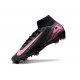 Nike Air Zoom Mercurial Superfly X Elite FG Negro Rosa
