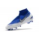 Nike Phantom Vision Elite DF FG Tacos de Futbol - Euphoria Pack Azul