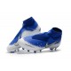 Nike Phantom Vision Elite DF FG Tacos de Futbol - Euphoria Pack Azul