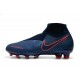 Nike Zapatos Phantom Vision Elite Dynamic Fit FG - Fully Charged Cian