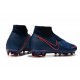 Nike Zapatos Phantom Vision Elite Dynamic Fit FG - Fully Charged Cian