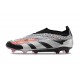Botas Adidas Predator Elite LL FG Negro Plata Rojo