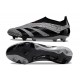Botas Adidas Predator Elite LL FG Carbón Negro 