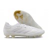 Botas adidas Copa Pure 2 + Elite FG Piel Ftwr Blanco Dorado Met