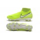 Nike Zapatos Phantom Vision Elite Dynamic Fit FG - Voltio Blanco