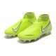 Nike Zapatos Phantom Vision Elite Dynamic Fit FG - Voltio Blanco