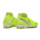 Nike Zapatos Phantom Vision Elite Dynamic Fit FG - Voltio Blanco