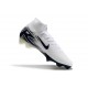 Nike Air Zoom Mercurial Superfly X Elite FG Blanco Azul