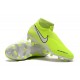 Nike Zapatos Phantom Vision Elite Dynamic Fit FG - Voltio Blanco