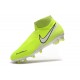 Nike Zapatos Phantom Vision Elite Dynamic Fit FG - Voltio Blanco