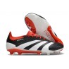 Adidas Predator Elite L FG Negro Blanco Rojo