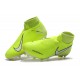 Nike Zapatos Phantom Vision Elite Dynamic Fit FG - Voltio Blanco