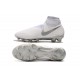 Nike Phantom Vision Elite DF FG Tacos de Futbol - Blanco