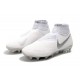 Nike Phantom Vision Elite DF FG Tacos de Futbol - Blanco