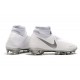 Nike Phantom Vision Elite DF FG Tacos de Futbol - Blanco