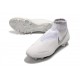 Nike Phantom Vision Elite DF FG Tacos de Futbol - Blanco