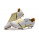 Zapatillas de Fútbol Nike Phantom VNM Elite FG Blanco Oro