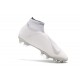 Nike Phantom Vision Elite DF FG Tacos de Futbol - Blanco