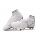 Nike Phantom Vision Elite DF FG Tacos de Futbol - Blanco