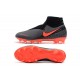 Nike Phantom Vision Elite DF FG Tacos de Futbol - Rojo Negro