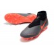 Nike Phantom Vision Elite DF FG Tacos de Futbol - Rojo Negro