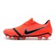 Zapatillas de Fútbol Nike Phantom VNM Elite FG Crimson Negro