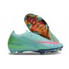 Nike Air Zoom Mercurial Vapor XVI Elite FG Casi Verde Rosa