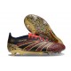 Adidas Predator Elite L FG Rojo Oro Negro