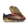 Adidas Predator Elite L FG Rojo Oro Negro