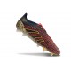 Adidas Predator Elite L FG Rojo Oro Negro