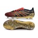 Adidas Predator Elite L FG Rojo Oro Negro
