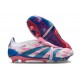 adidas Predator Elite Foldover Tongue FG Ftwr Blanco Solar Azul Solar Rosa