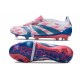 adidas Predator Elite Foldover Tongue FG Ftwr Blanco Solar Azul Solar Rosa