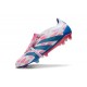 adidas Predator Elite Foldover Tongue FG Ftwr Blanco Solar Azul Solar Rosa
