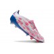 adidas Predator Elite Foldover Tongue FG Ftwr Blanco Solar Azul Solar Rosa