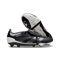 adidas Predator Elite Foldover Tongue FG Negro Carbón