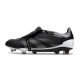 adidas Predator Elite Foldover Tongue FG Negro Carbón