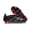 adidas Predator Elite Foldover Tongue FG Negro Gris Rojo adidas Predator Elite Foldover Tongue FG Negro Gris Rojo