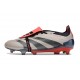 adidas Predator Elite Foldover Tongue FG Platino Met Aurora Negro Carbón