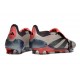 adidas Predator Elite Foldover Tongue FG Platino Met Aurora Negro Carbón