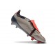 adidas Predator Elite Foldover Tongue FG Platino Met Aurora Negro Carbón