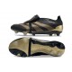 adidas Predator Elite Foldover Tongue FG Negro Carbón Dorado Met 