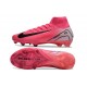 Nike Air Zoom Mercurial Superfly X Elite FG Rosa Blanco Negro
