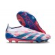 Botas Adidas Predator Elite LL FG Ftwr Blanco Solar Azul Solar Rosa