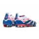 Botas Adidas Predator Elite LL FG Ftwr Blanco Solar Azul Solar Rosa
